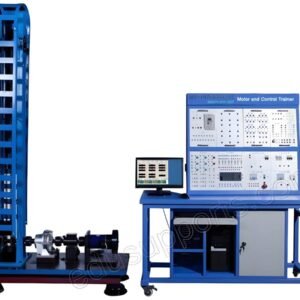 AC DC Motor Driving Control Trainer edusupports.com in China