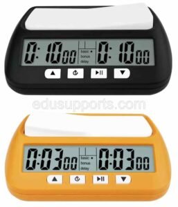 Chess Clock Chess Timer Digital Watch Count Up Down Timer Board Game Stopwatch Competition Hour Meter