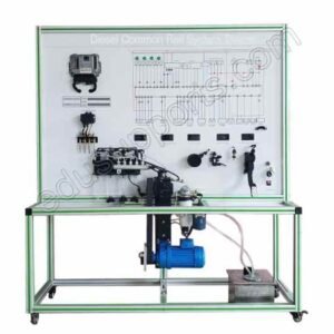 Diesel Common Rail System Trainer education equipment from China edusupports.com