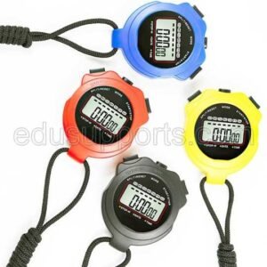 Digital Stopwatch Timer with 0.01-Second Accuracy, Large Display, Clock, Calendar, and Alarm