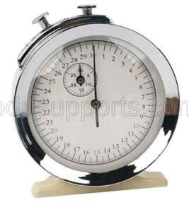 Mechanical Stopwatch Timer - Desk Stopwatch, 30 Minutes, 30 Seconds per Circle with Pause, 0.1 Second Minimum Scale