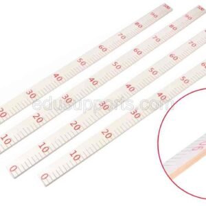 Wooden Rulers Metric Dual scale 100 cm