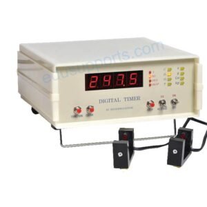 Digital Timer With Photogates