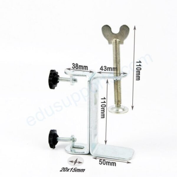 Dimension of I shape Clamp for Recording Timers