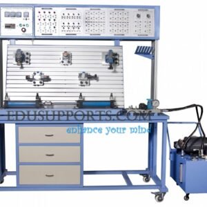 High-Performance Practical Hydraulic Drive and Controlled Trainer for Hydraulic Drive and Controlled Experiments