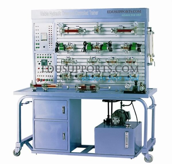 Visible Hydraulic Drive and Controlled Trainer