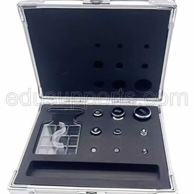 Precision Calibration Weight Set, 1g-100g, M1, 9 calibration weights in Aluminum Case